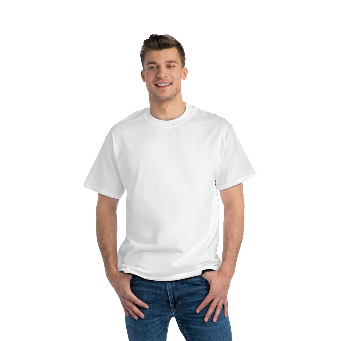 Black Boomin Beefy-T®  Short-Sleeve T-Shirt