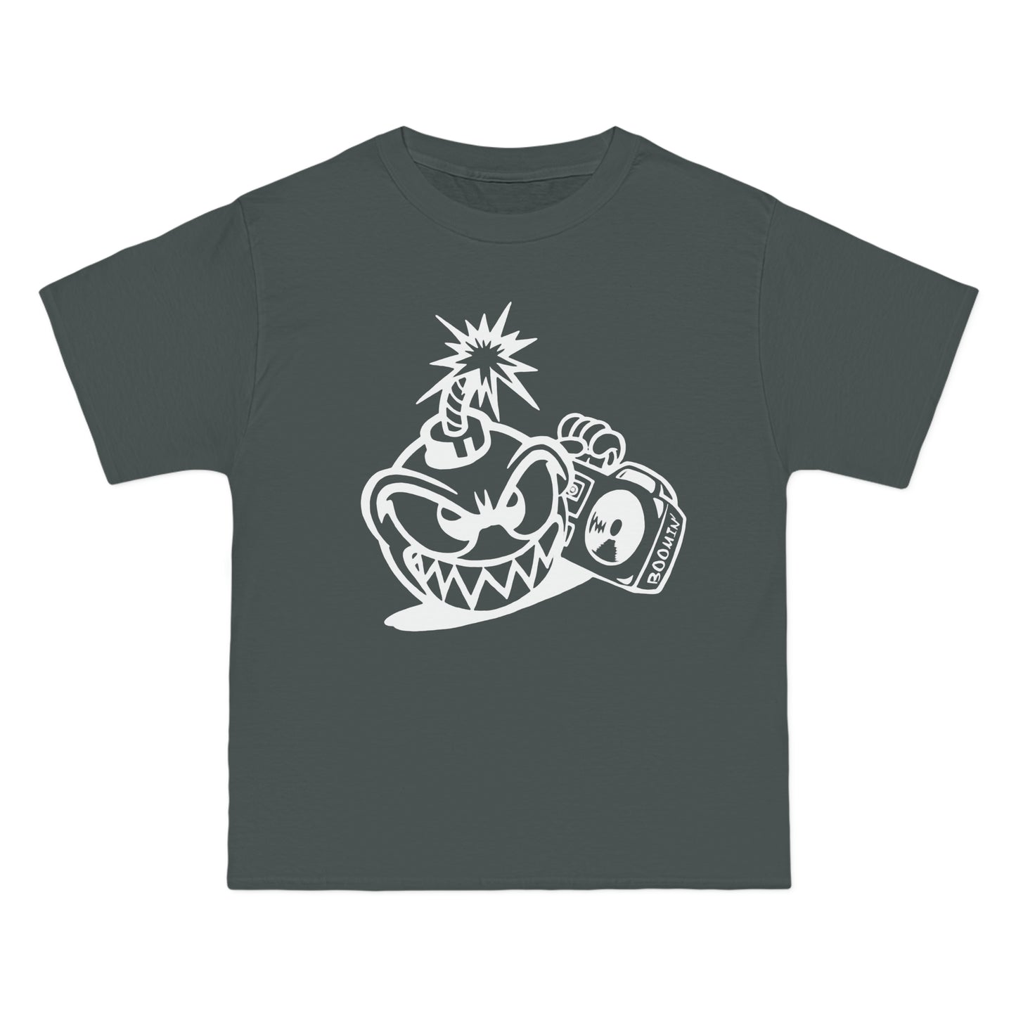 Black Boomin Beefy-T®  Short-Sleeve T-Shirt