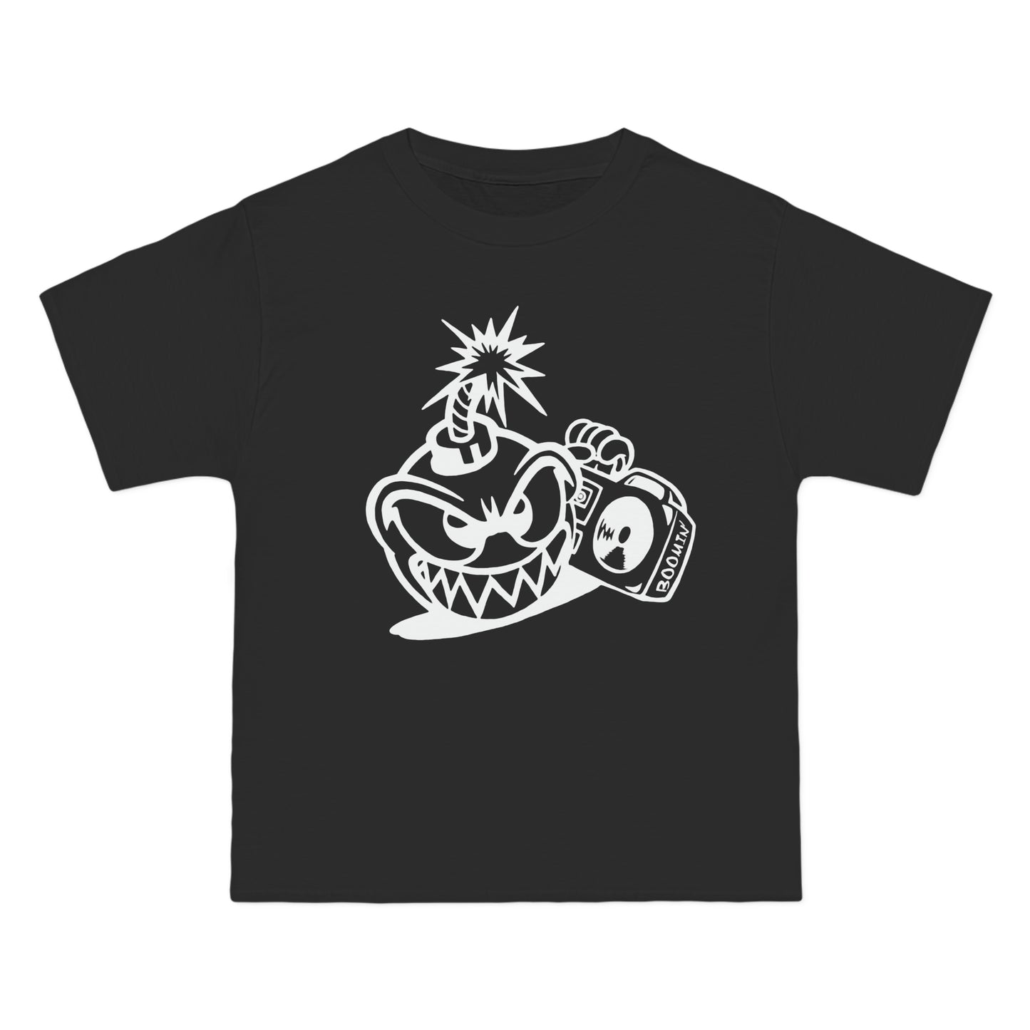 Black Boomin Beefy-T®  Short-Sleeve T-Shirt
