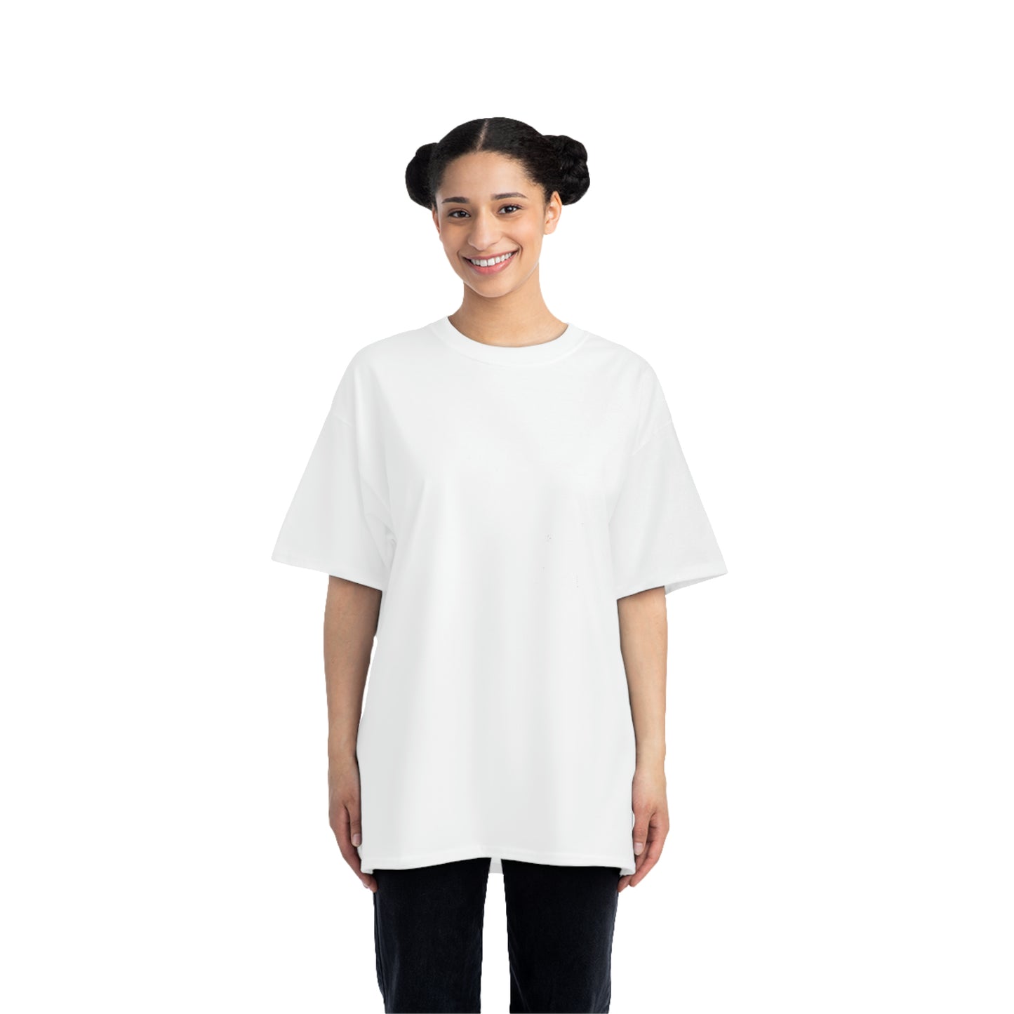 Black Boomin Beefy-T®  Short-Sleeve T-Shirt